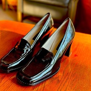 Anne Klein Penny Loafer Pump. Vintage 90’s Size 9.5